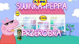 Świnka Peppa Przeróbka || Zakupy w Lidlu screenshot 5