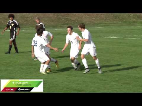 Snider 0 at Canterbury 8 | Boys Soccer Broadcast 10-7-15 indiana high school athletic association football