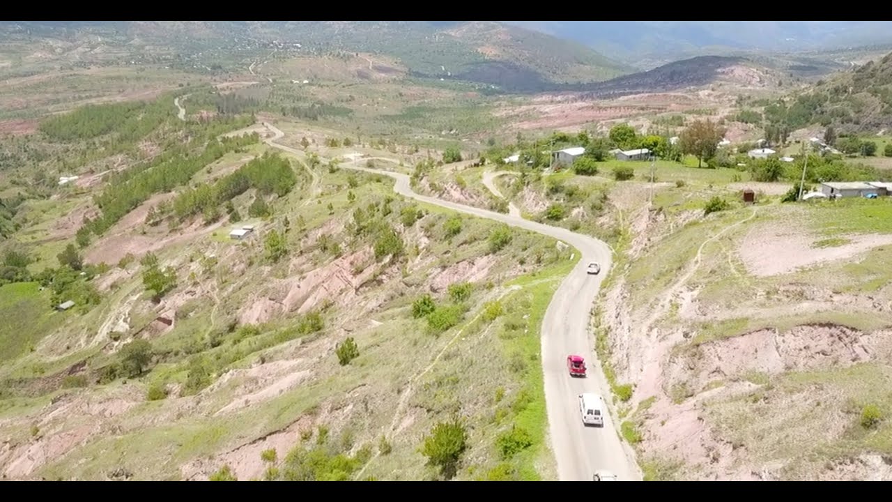 Reconstruccion Carretera Tlaxiaco - Chalcatongo - Yosondua
