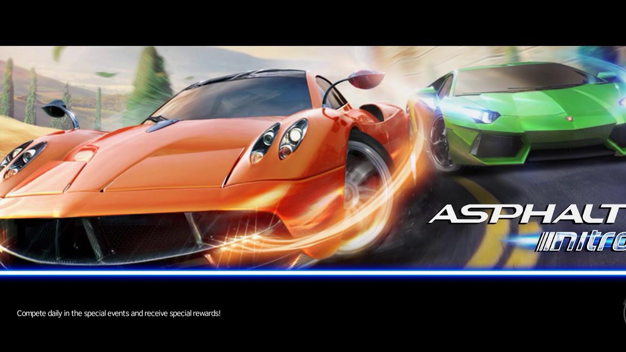 Asphalt nitro bmw