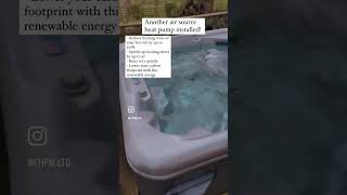 Recent Install of an Air Source Heat Pump in a Hot Tub