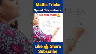 Maths Tricks for fast calculations | Math Tricks for all Competitive exams | #shorts #viral