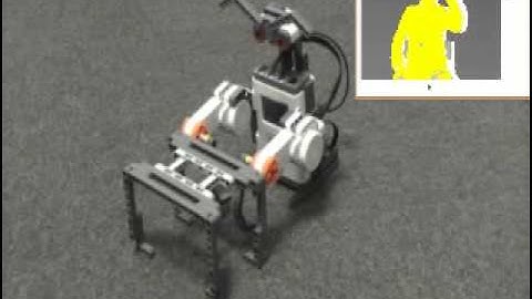 Kinectでテーブルをひっくり返す