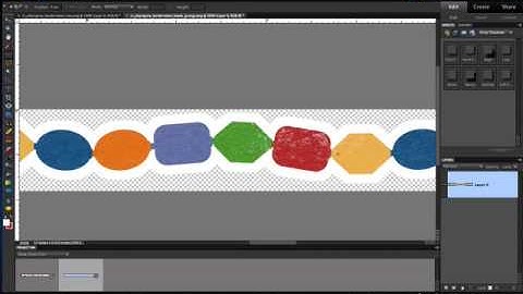 Sticker-ize Elements - Digital Scrapbook Tutorial - PSE