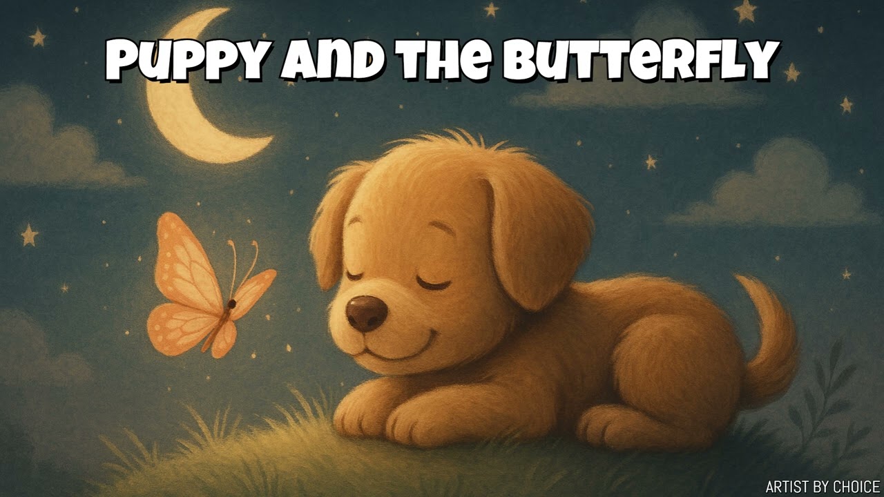 Lullaby by Choice - Puppy and the butterfly