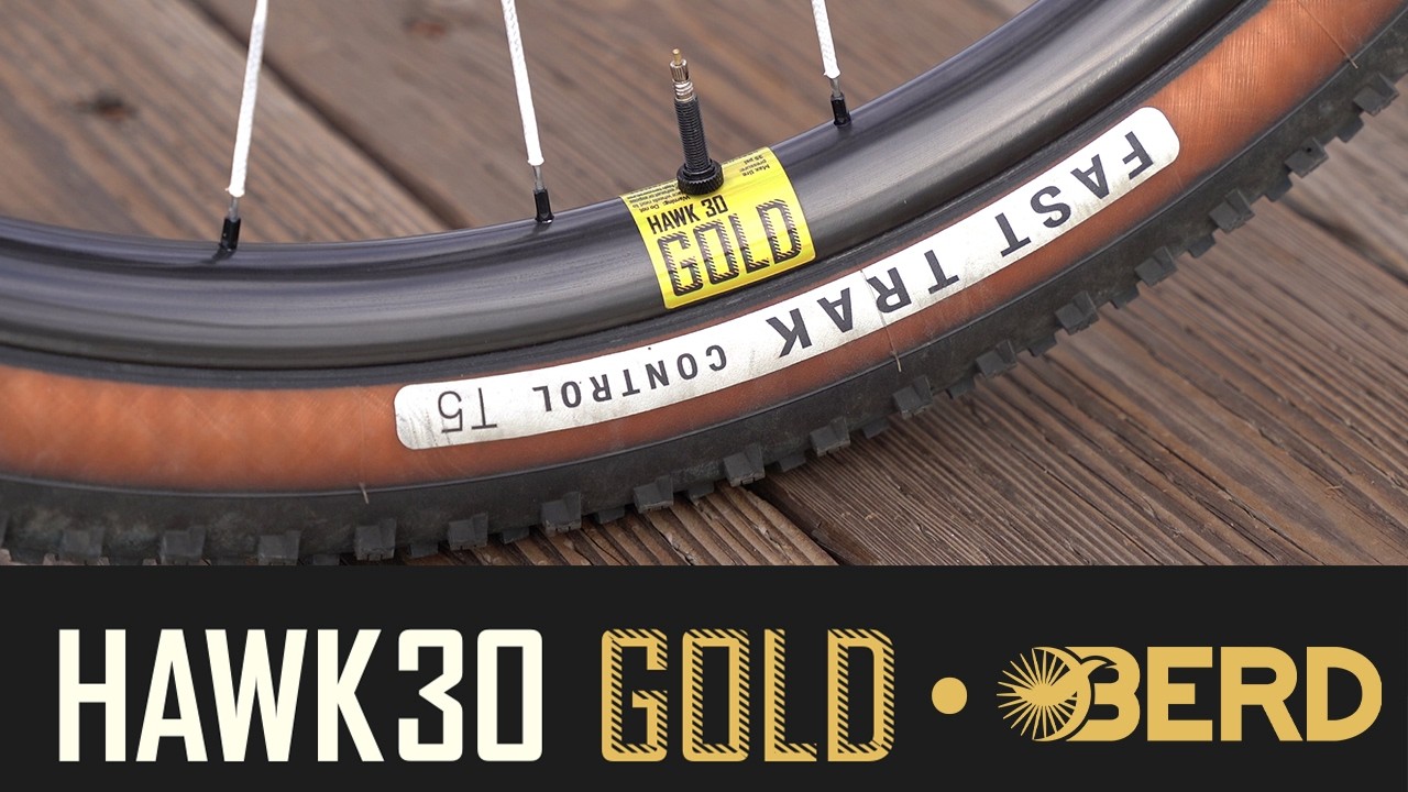 The New Gold Standard - HAWK30 Gold - Lightest XC Wheelset from Berd ...