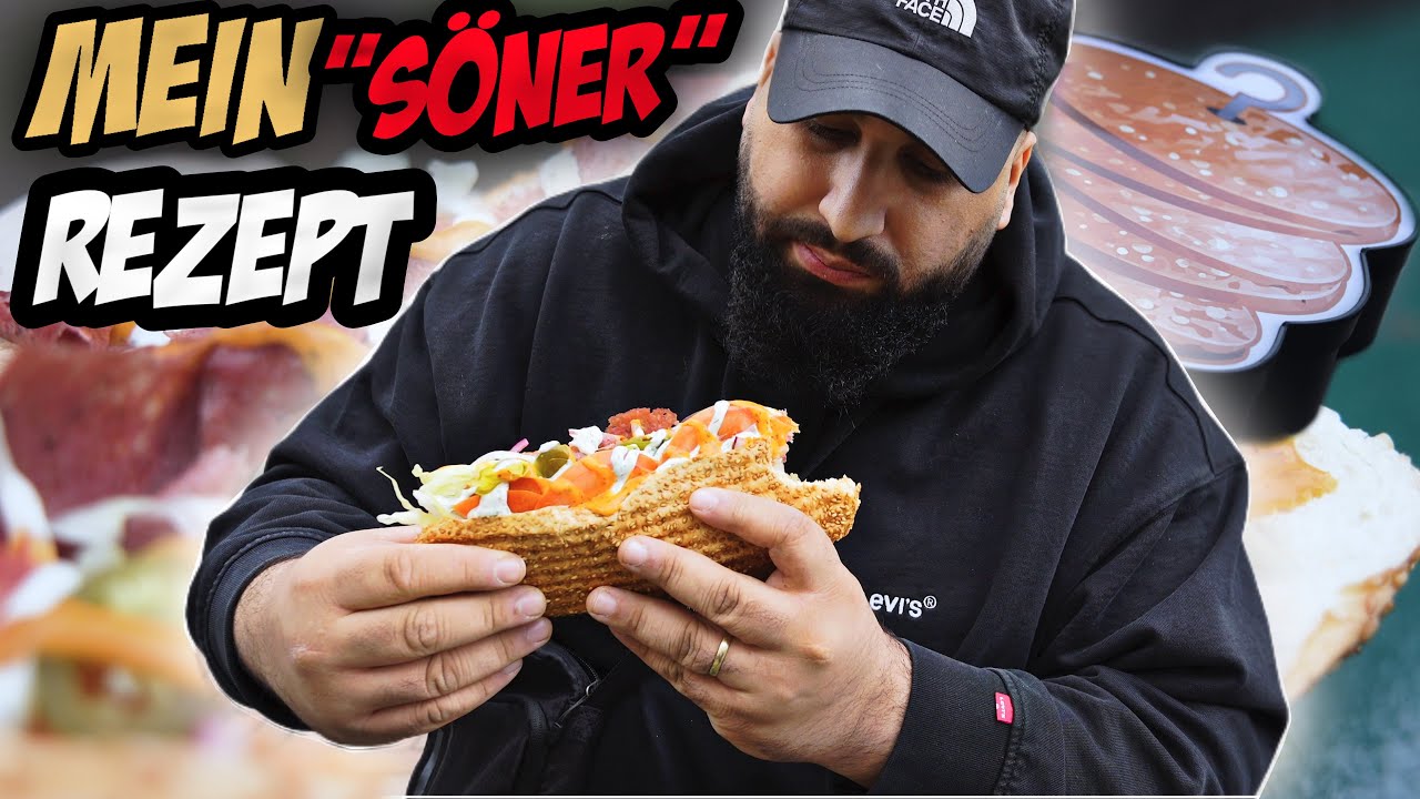 Söner vs. Mein Sucuk Sandwich-REZEPT!