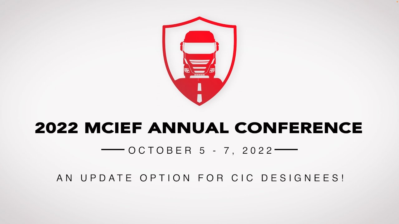 The 10th Annual MCIEF Conference in Orlando A message from Tommy Ruke