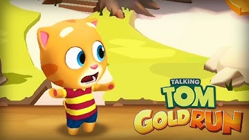 Talking Tom Gold Run - Outfit7 Limited GINGER