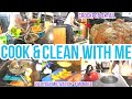 COOK AND CLEAN WITH ME 2021 / EXTREME CLEANING MOTIVATION / CROCKPOT MEAL IDEAS / SAHM / HOMEMAKING