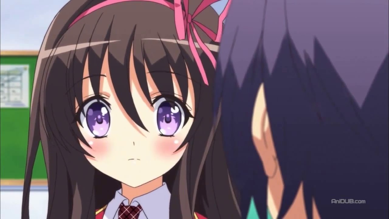 Момент из аниме Проклятие мультивыбора превратило мою жизнь в ад / NouCome