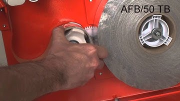 Desktop double-sided tape dispenser AFB