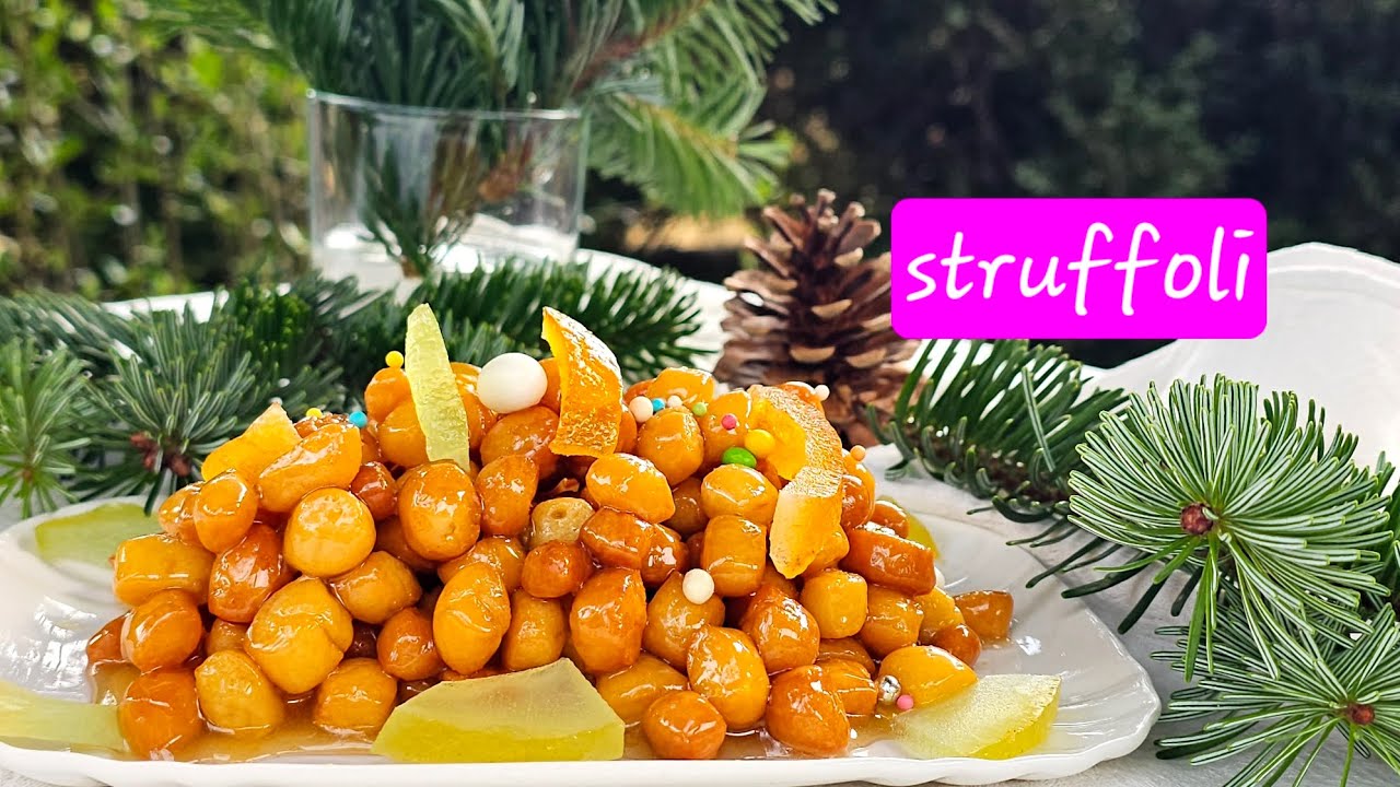 Gli struffoli @Rosariarinaldi_speedychef
