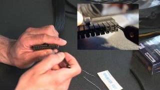 How To Remove the Pins on the 24 Pin and 6/8 PCIe Cables