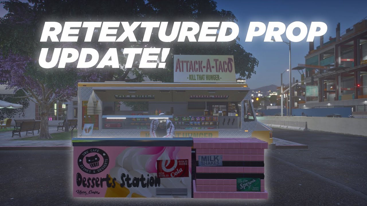 Update !! INFINITY ICE CREAM COUNTER || 