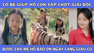 Lắng Nghe Thiên Nhiên - Cô Bé Giúp Hổ Con Sắp Chớt Giải Độc Được Cha Mẹ Hổ Báo Ơn Ngày Càng Giàu Có