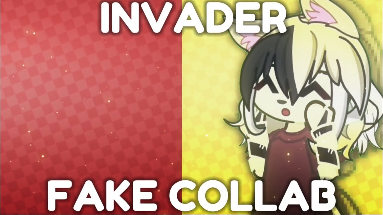 INVADER ☆ | fake collab | #AvsInvaderFC - YouTube