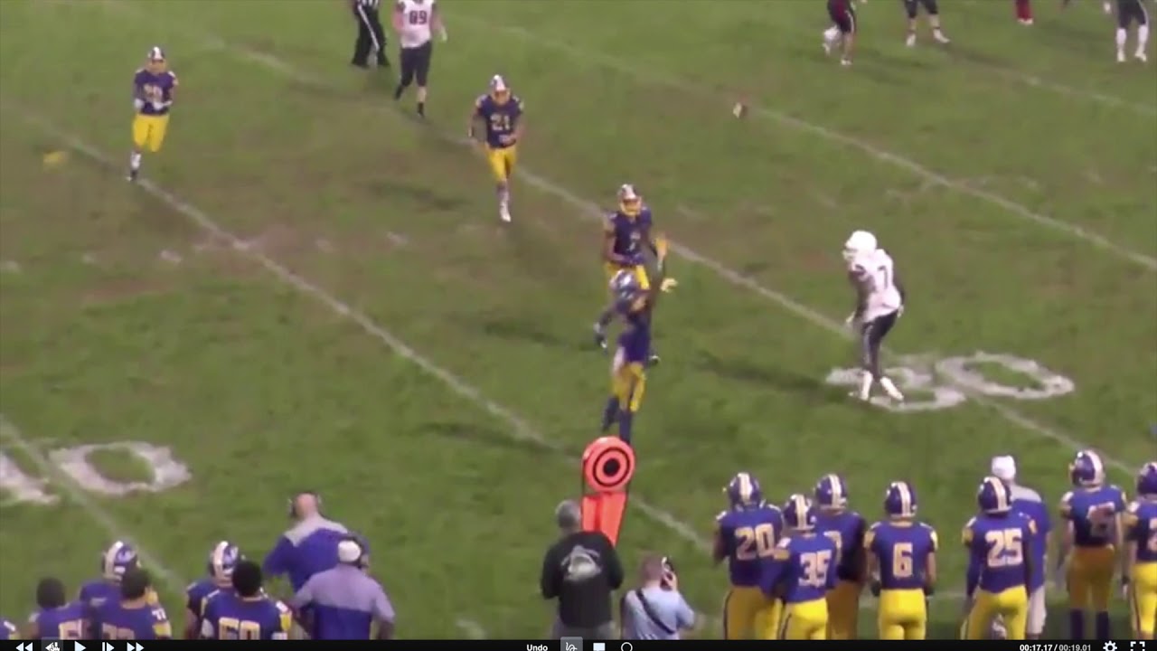 Illegal use of hands YouTube