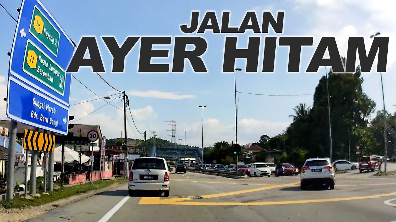 Kajang: UNITEN, Jalan Ayer Hitam, Dato Abu Bakar Baginda, Sungai Merab ...