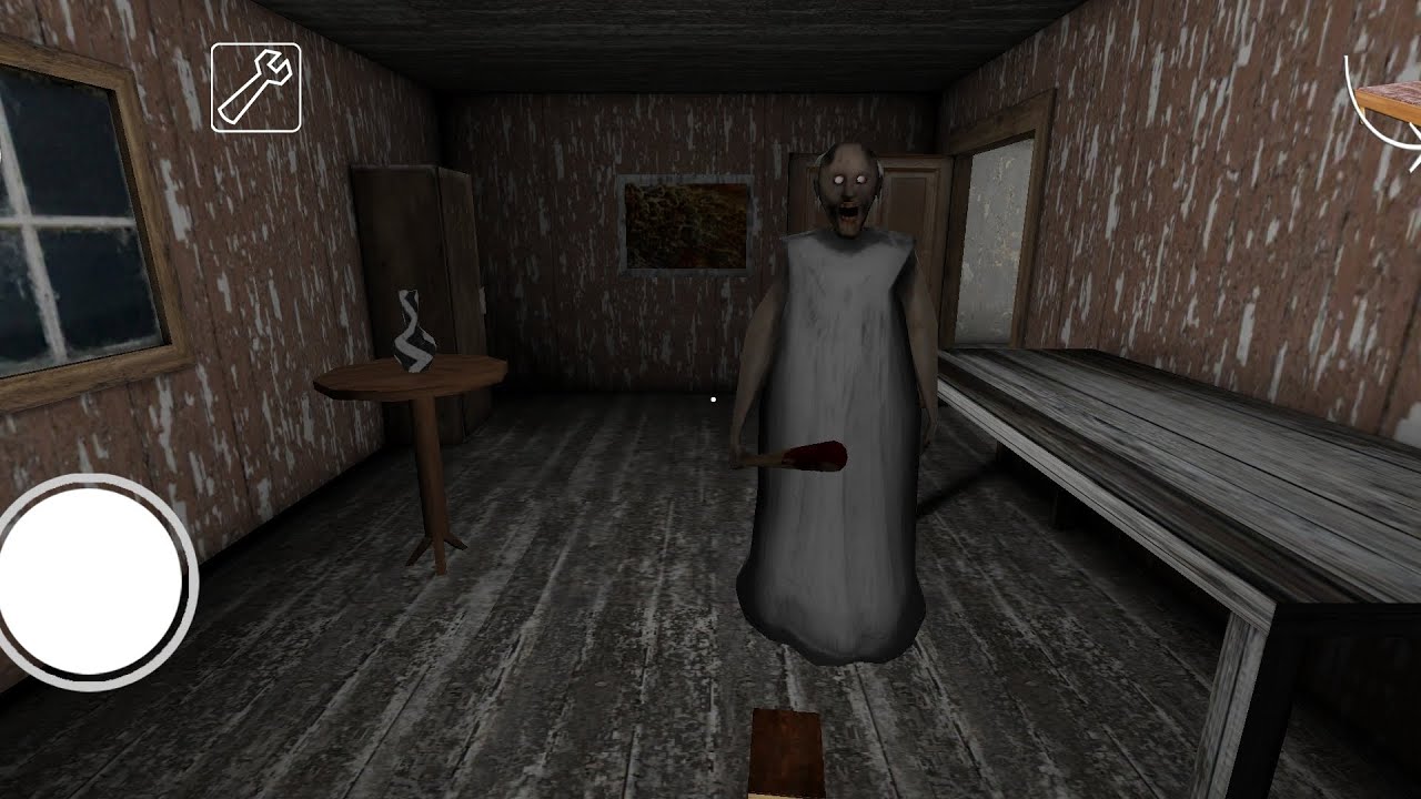 granny horror game