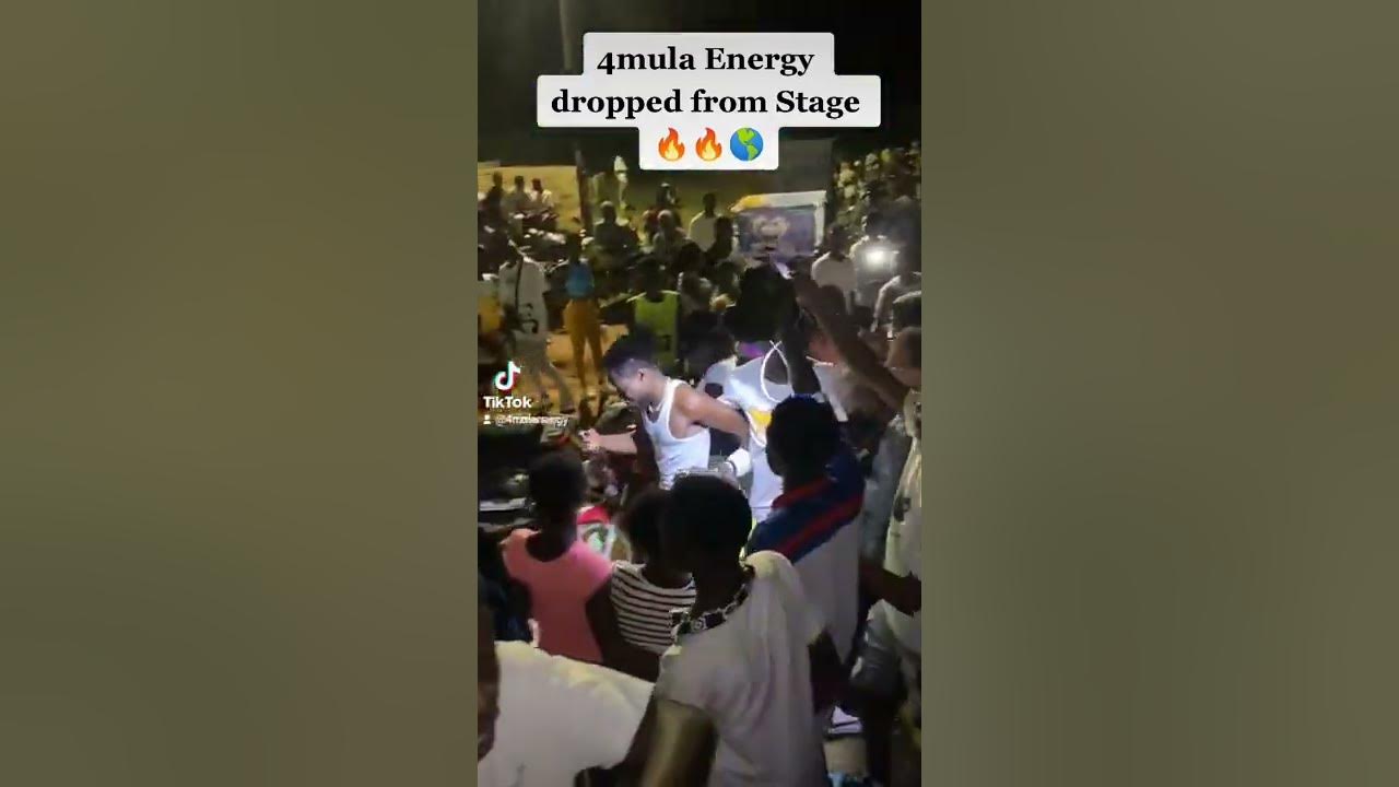 4mula Energy dropped from Stage 🔥🔥🔥 - YouTube