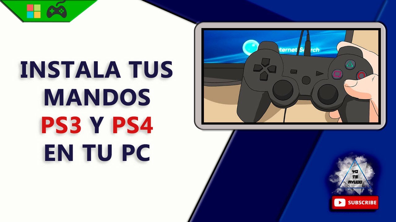 Conectar mando de PS3 y PS4 a PC con PlayStation Now, metodo oficial de  Sony, sin MotionInJoy o SCP driver, Fotos, Video, Videojuegos