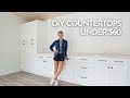 DIY Countertops Under $60!