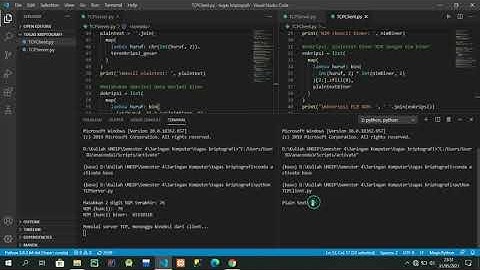 Kriptografi pada Pemrograman Socket