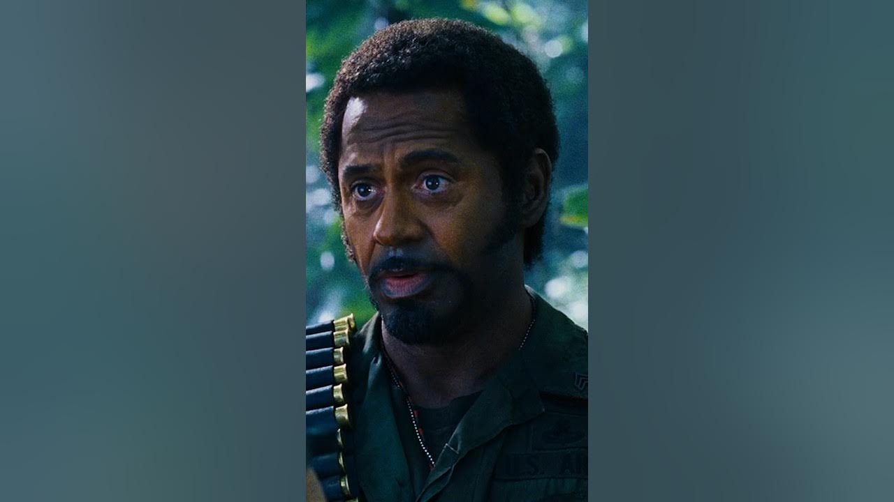 Never go full retard tropic thunder 2008 youtube