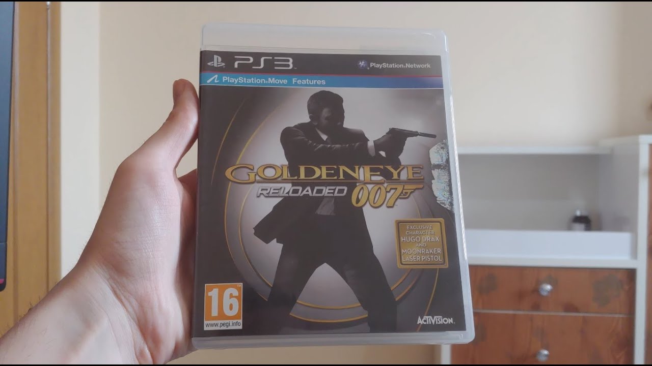 GoldenEye 007 Reloaded Double O Edition Unboxing (PS3) 