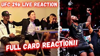 HILARIOUS Reaction to MEDIOCRE UFC 296 | Leon vs Colby | Paddy vs Tony | Pantoja vs Royval & Shavkat