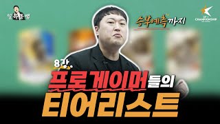 2024 최상위권 티어리스트 + 시즌 추천 [일타봉쌤 실전편]