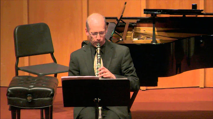 Gregory Barrett, clarinet - Gregory Barrett - 24 c...