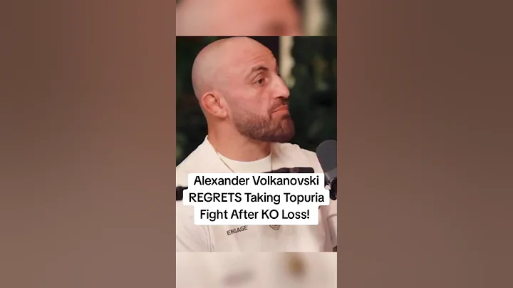 Volkanovski REGRETS Taking Topuria Fight After KO Loss! “I Should’ve Taken a Break!” #ufc #volk #mma