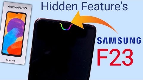 Samsung Galaxy F23 Enable LED Notification & Charging Light | Samsung Galaxy F23 Hidden Feature