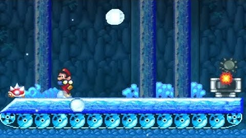 Mario Forever: Community Edition - World 8 [FINALE] (Expert Mode)