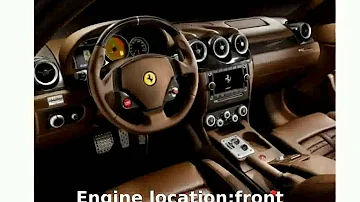 2003 Ferrari 612 GT Scaglietti - Features