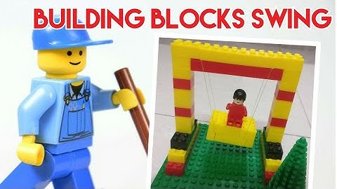 Building Blocks Tutorial | Swing | Timelapse