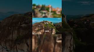 Monasteries Suspended On Impossible Rocks Come See The Breathtaking Beauty Of Meteora Stand In Awe