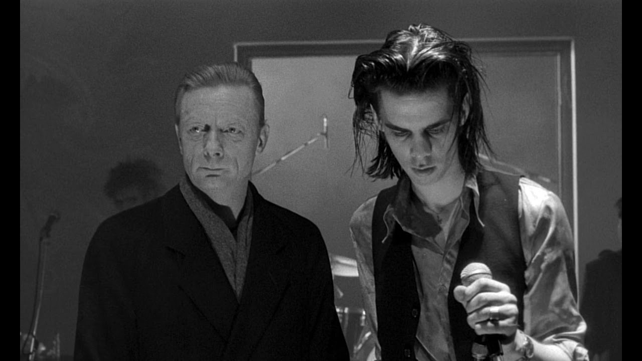 Watch Nick Cave in film Wings of Desire 1987 on YouTube Watch Nick Cave in film Wings of Desire 1987 on YouTube
