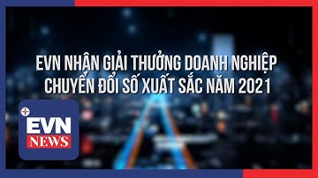 EVN nhận giải thưởng doanh nghiệp chuyển đổi số xuất sắc năm 2021