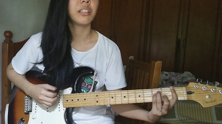 Bam Bam Guitar version - Guitar performance video thumbnail