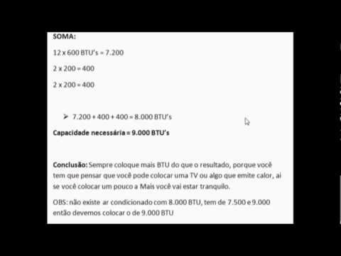 INSTALTEC - Calculando BTU #001 - YouTube