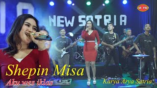 Shepin Misa - Aku Wes Iklas | Dangdut ( Music Video)