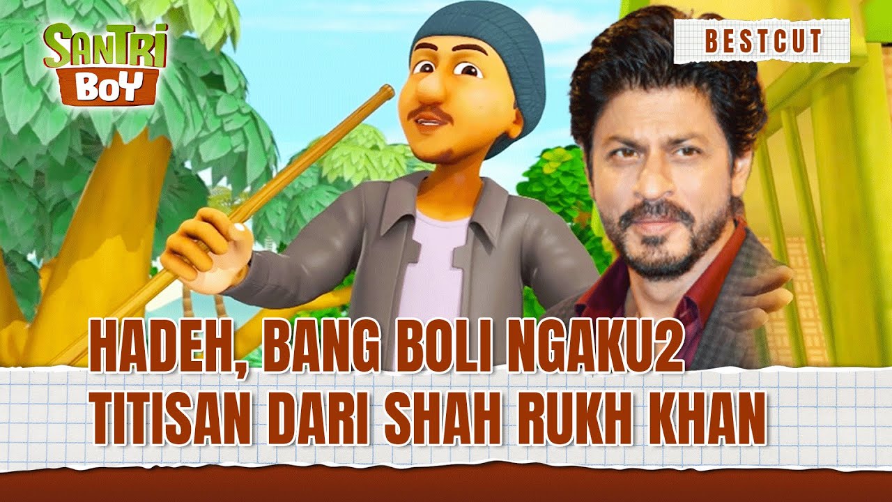 Balada Telur Elang yang Nyasar | BestCut Santri Boy ANTV (1/3)