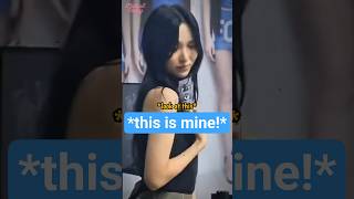 mina's gatekeeping the last michaeng pic for herself! #shorts #twice