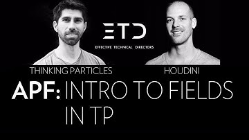 Houdini Vs Thinking Particles: Fields in TP