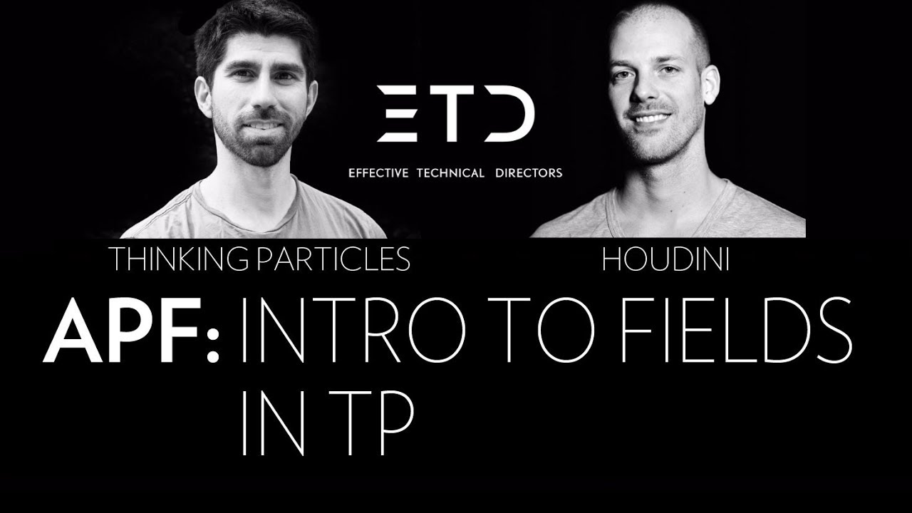 Houdini Vs Thinking Particles: Fields in TP - YouTube