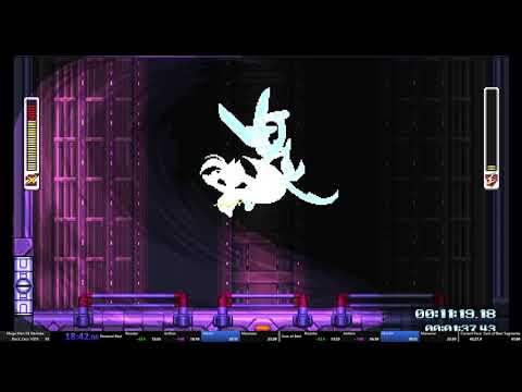 Mega Man X8 Demake ZM | 1.0.0.3 | Black Zero 100% Speedrun in 41