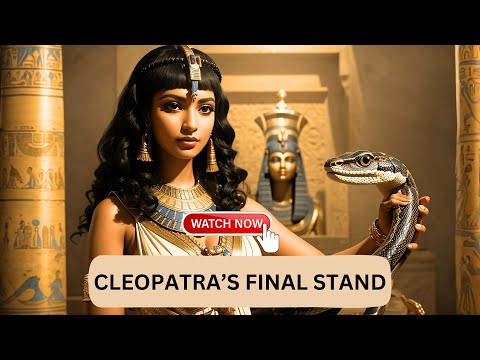 Cleopatra S Final Stand The Fall Of Egypt S Last Pharaoh And Her Legacy History Historyfacts